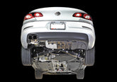 AWE Touring Edition Performance Exhaust for VW CC 2.0T - Chrome Silver Tips - Mounted